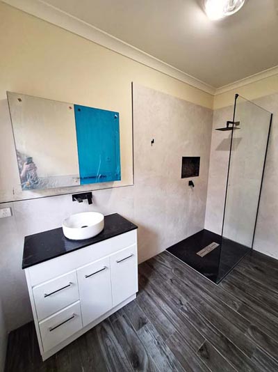 Small Bathroom Renovation