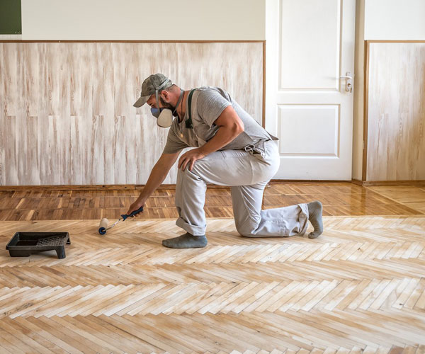 Flooring timber