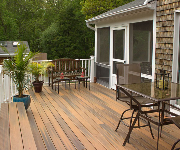 Flooring decking