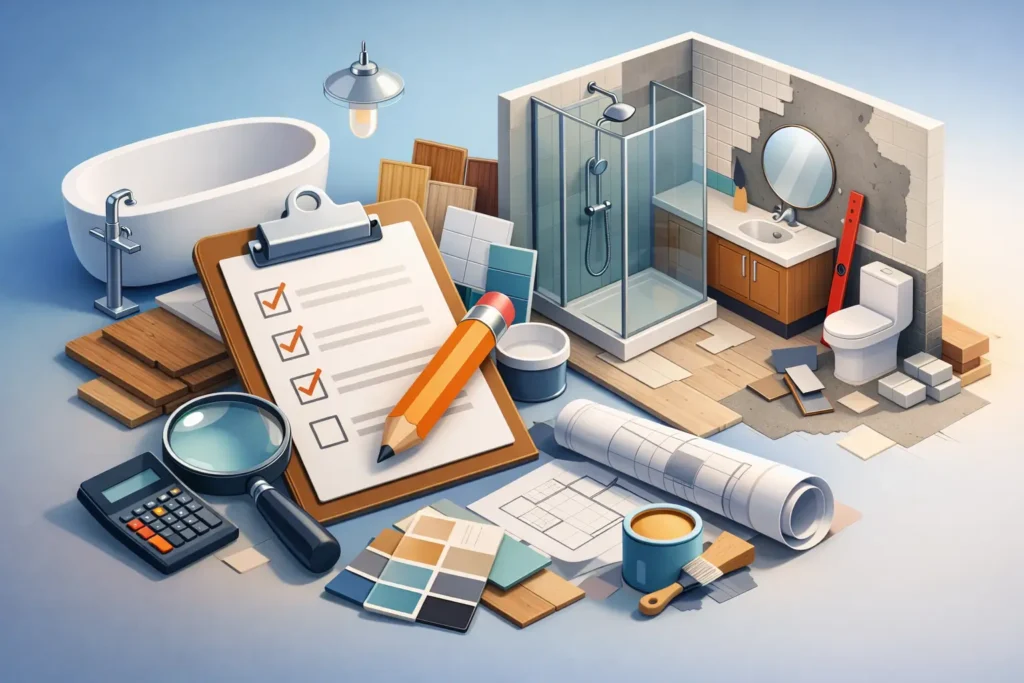 Bathroom Renovation Quote Checklist