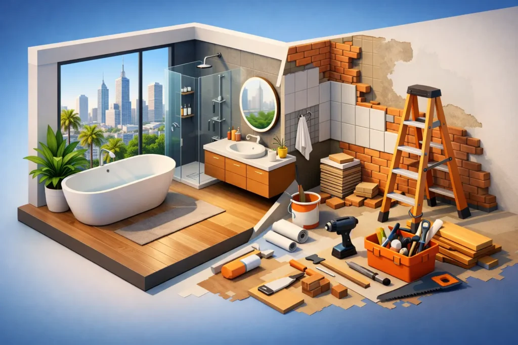 Bathroom Renovations Melbourne Homeowners Trust