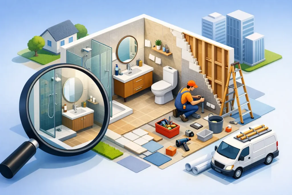 Small Bathroom Renovation Services Near Me