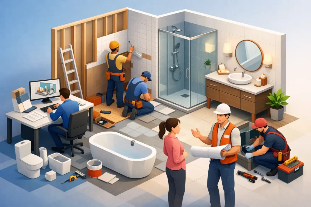 Who Does Complete Bathroom Remodeling?