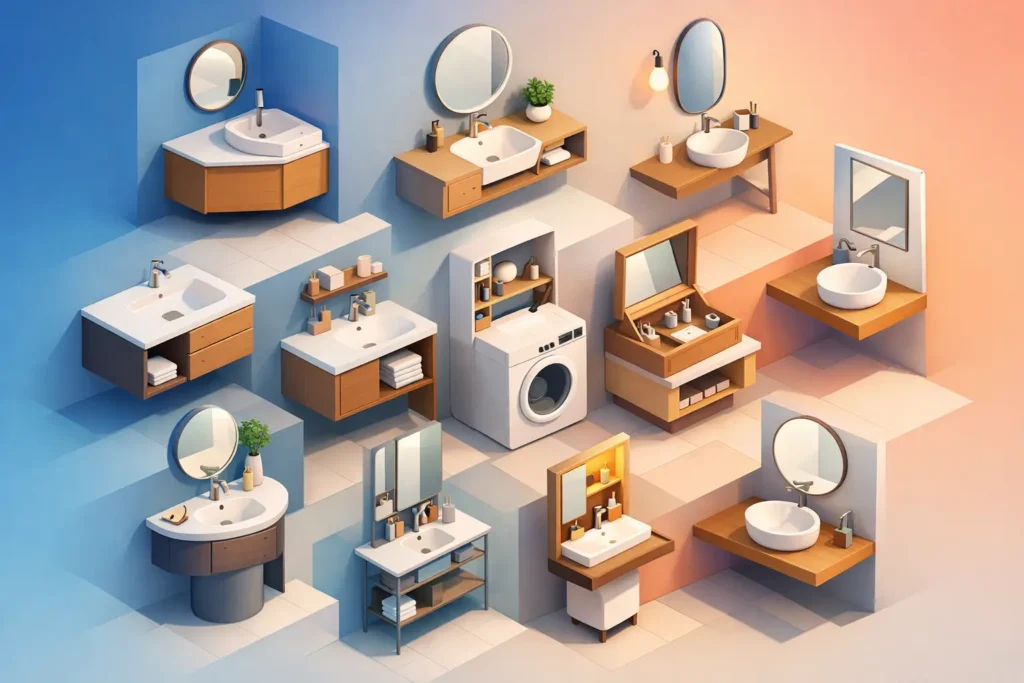 10 Space Saving Vanity Ideas That Work