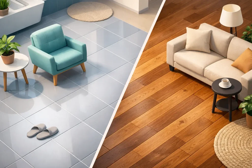 Floor Tiles vs Floorboards: Which Suits You?