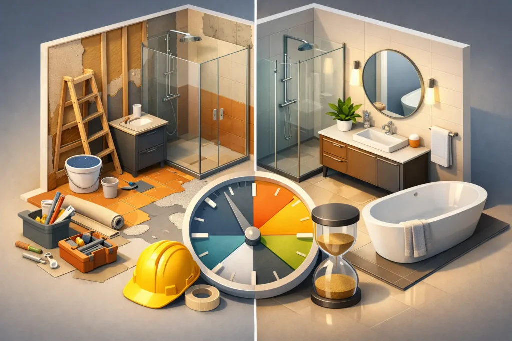 How Long Bathroom Renovation Really Takes