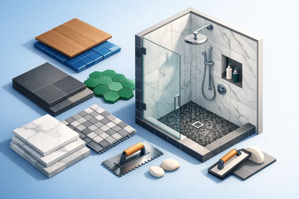 How to Choose Shower Tiles That Last