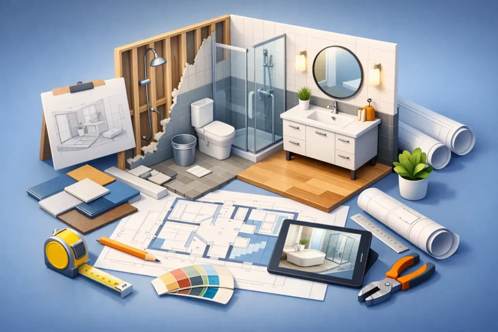How to Plan a Bathroom Remodel Properly