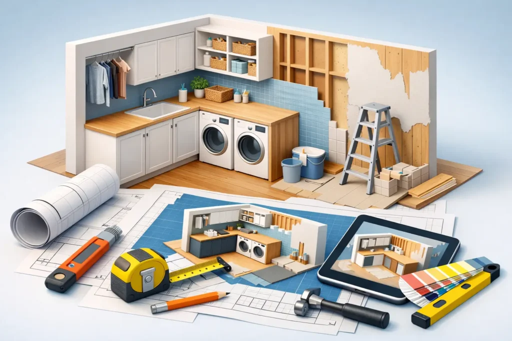 How to Plan a Laundry Renovation