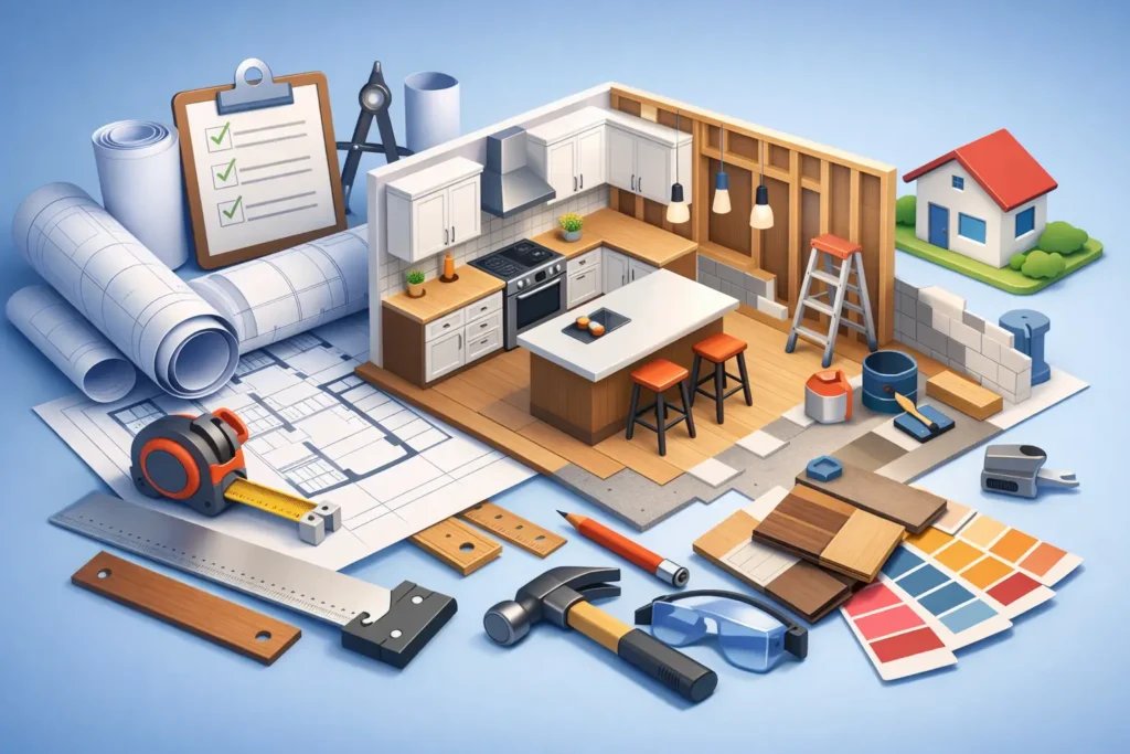 Kitchen Renovation Planning Guide for Homeowners