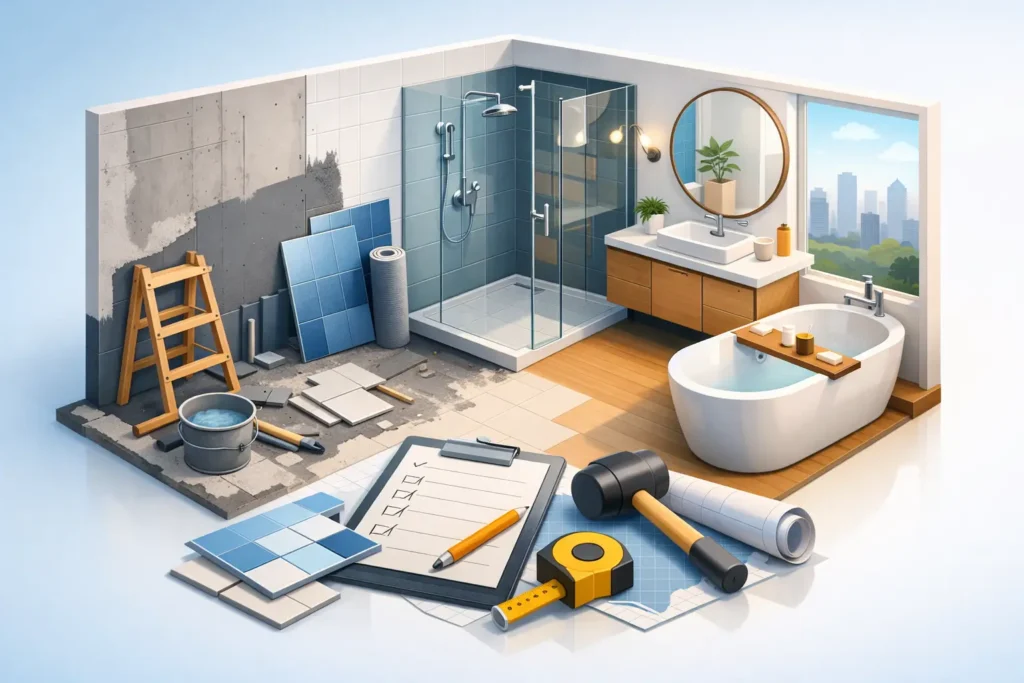 Wet Area Renovation Checklist for Melbourne Homes