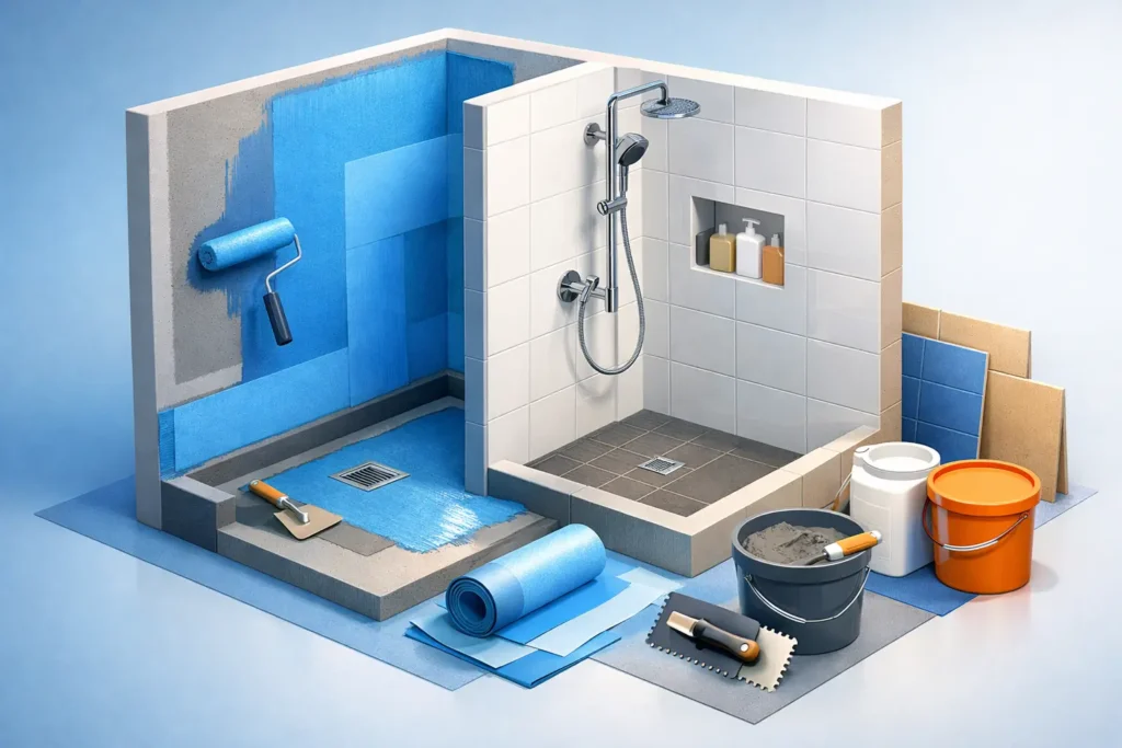 A Practical Guide to Shower Waterproofing