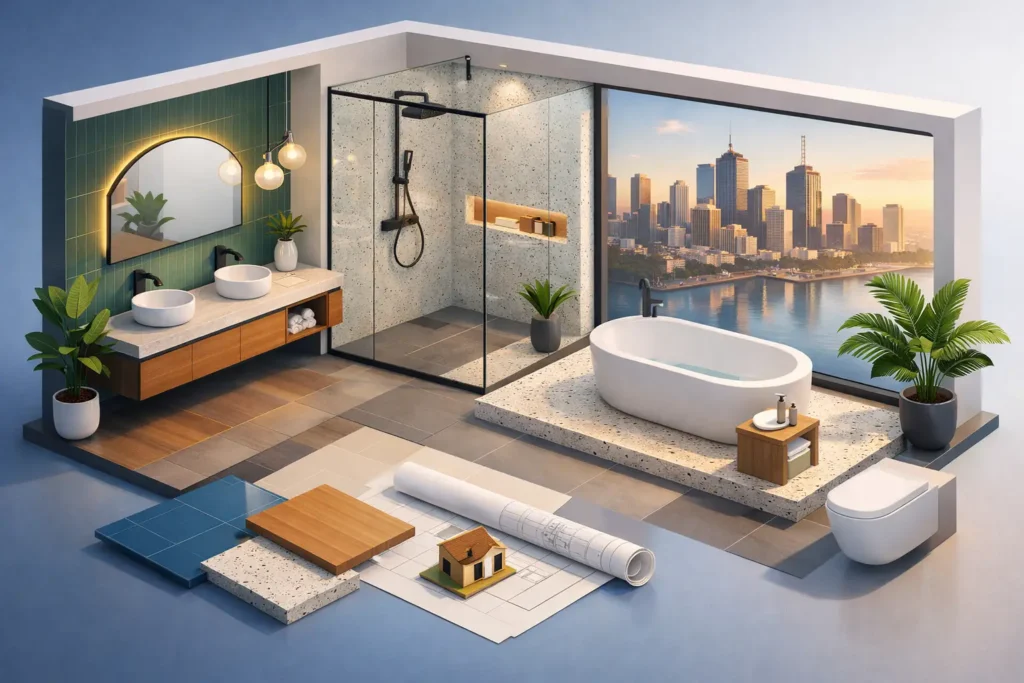 Bathroom Renovation Trends 2026 for Melbourne