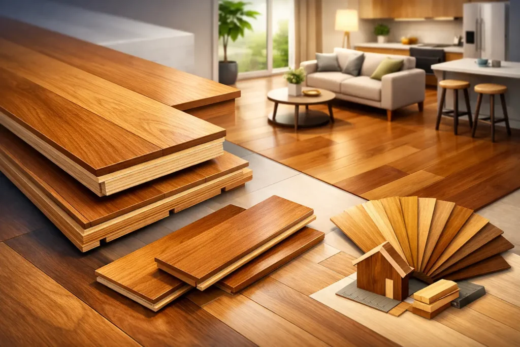 Engineered Timber Flooring Review for Homes