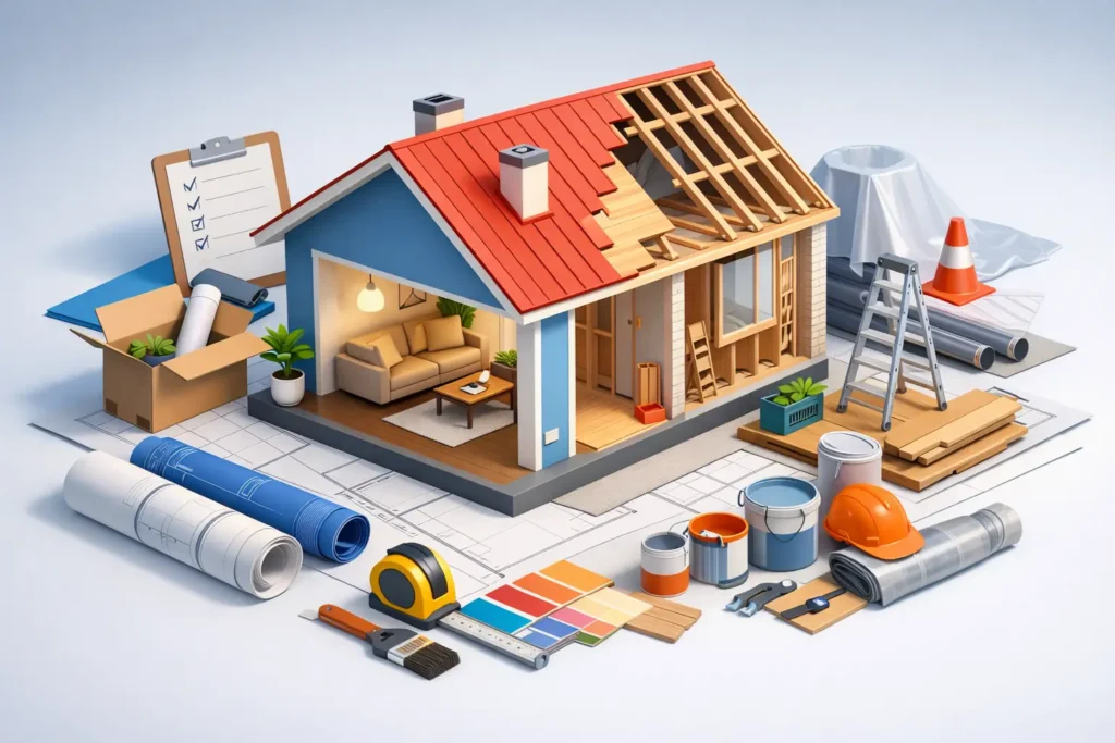 How to Prepare Your Home for a Renovation