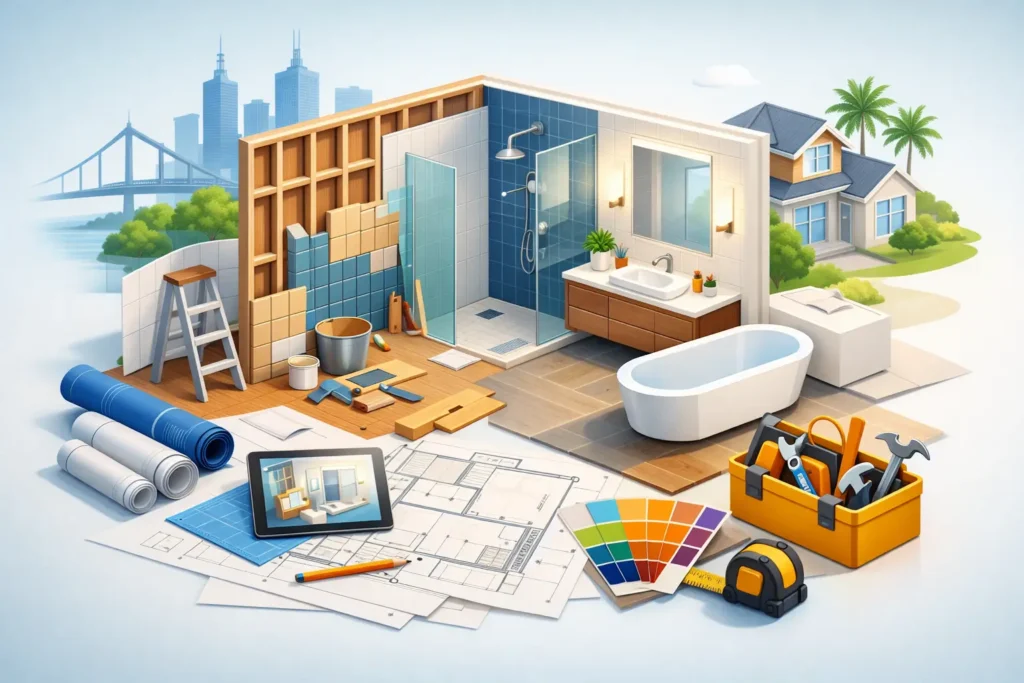 Bathroom Renovation Steps Guide for Melbourne Homes