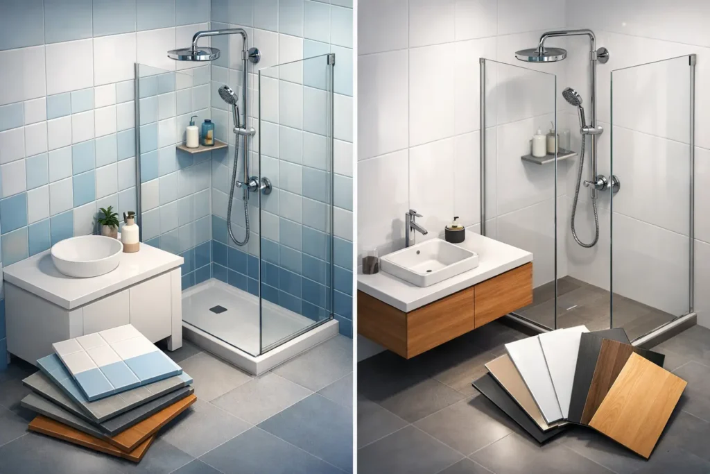 Bathroom Tiles or Panels: Which Is Best?