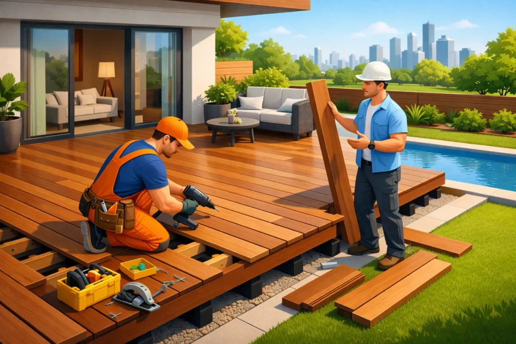 Decking Installers Melbourne Homeowners Can Trust
