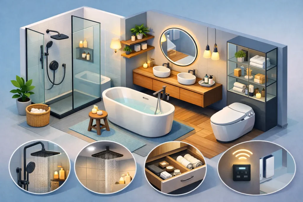 What Adds Value in Bathrooms? 8 Smart Upgrades